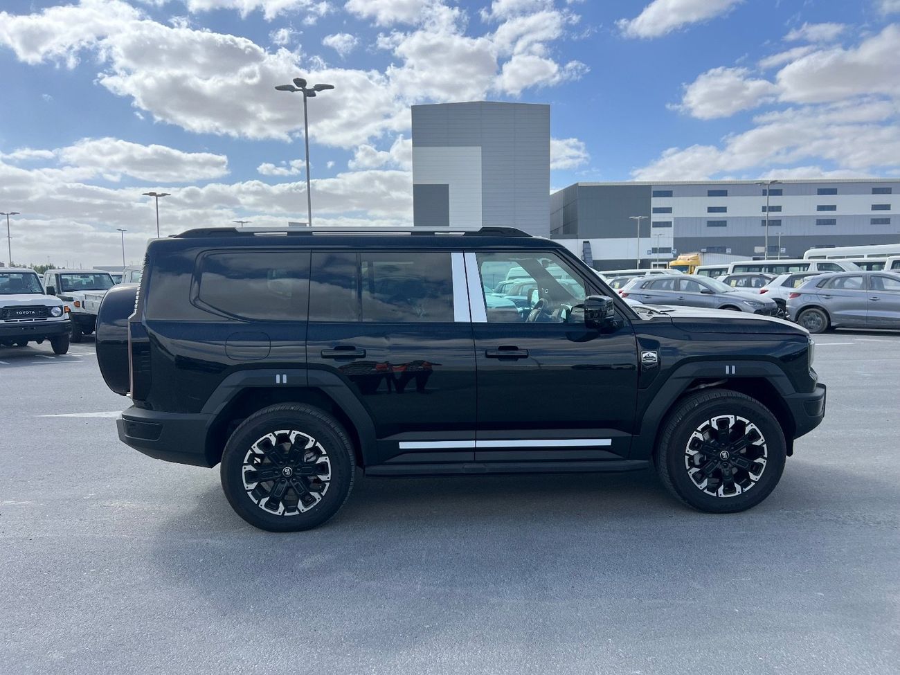 Jetour G700 Jetour G700 Flashing edition