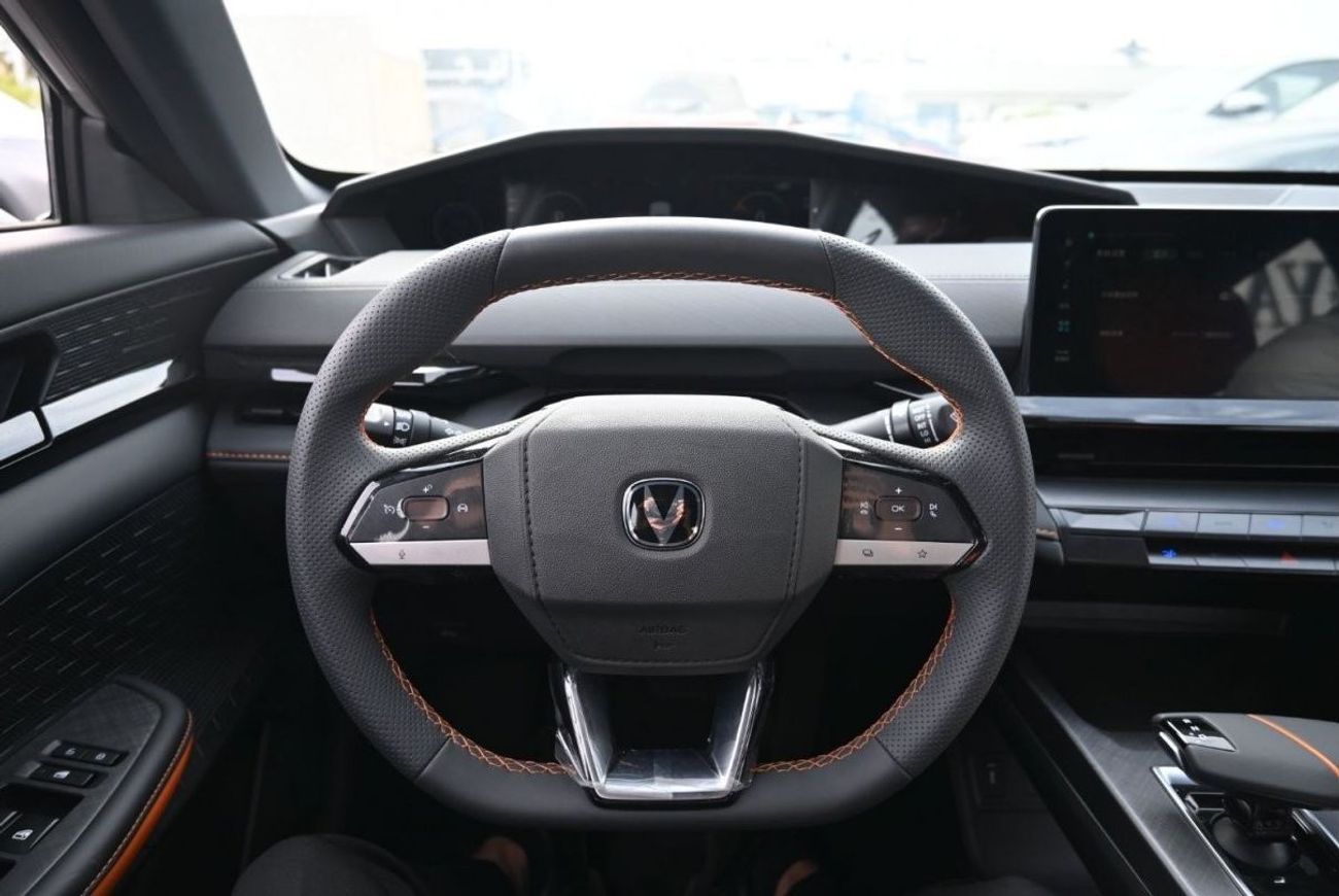 Changan Uni V Changan Uni-V 1.5L Turbo PHEV Nardo Grey Model 2023