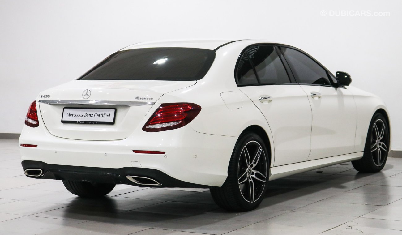 مرسيدس بنز E 450 4MATIC