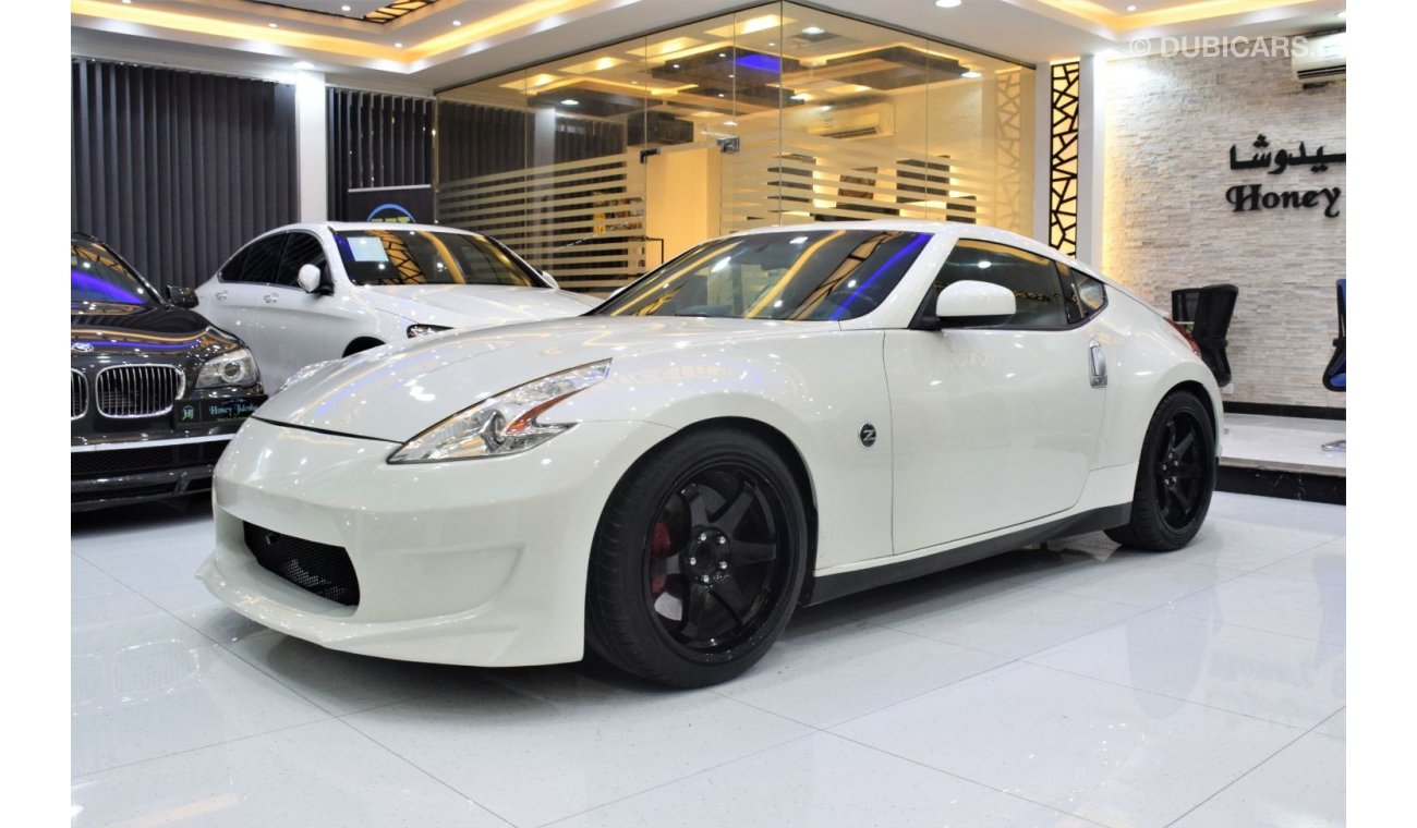 نيسان 370Z EXCELLENT DEAL for our Nissan 370Z ( 2014 Model! ) in White Color! American Specs