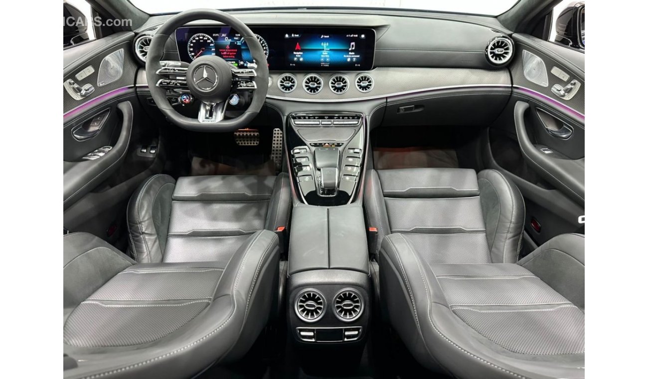 Mercedes-Benz GT63S 2022 Mercedes GT63 S E-Performance, 2027 Gargash Warranty + 2026 Service Contract