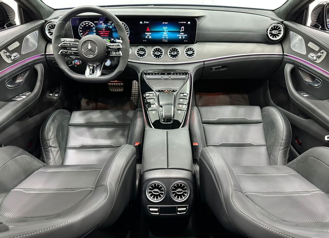 Mercedes-Benz AMG GT 63 2022 Mercedes GT63 S E-Performance, 2027 Gargash Warranty + 2026 Service Contract