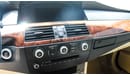 BMW 530i 2009 model Gulf specs Full options  sunroof DVD leather interiors