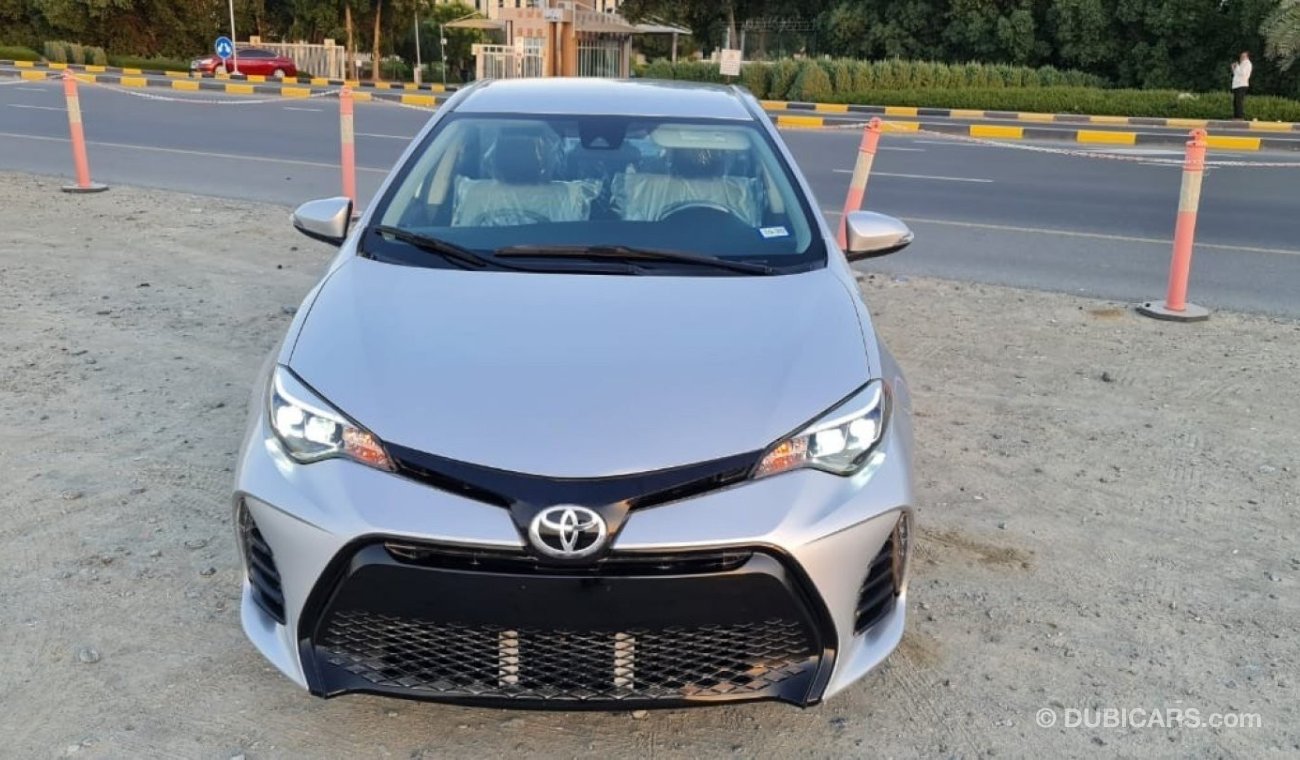 Toyota Corolla 2017 Passing From RTA Dubai