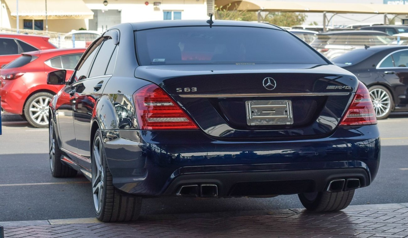 مرسيدس بنز S 63 AMG V8 BITURBO