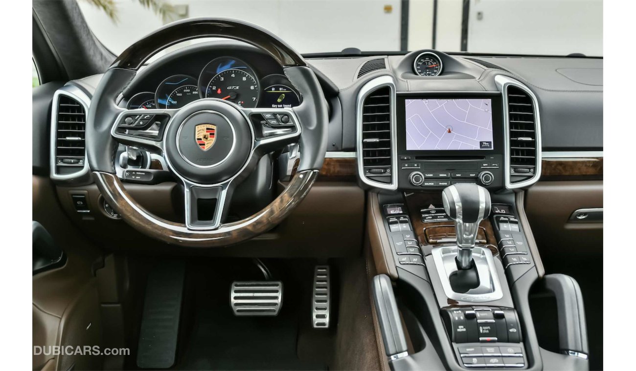 Porsche Cayenne GTS Fully Loaded! - Fully Agency Serviced! - Only AED 4,974 Per Month - 0% DP