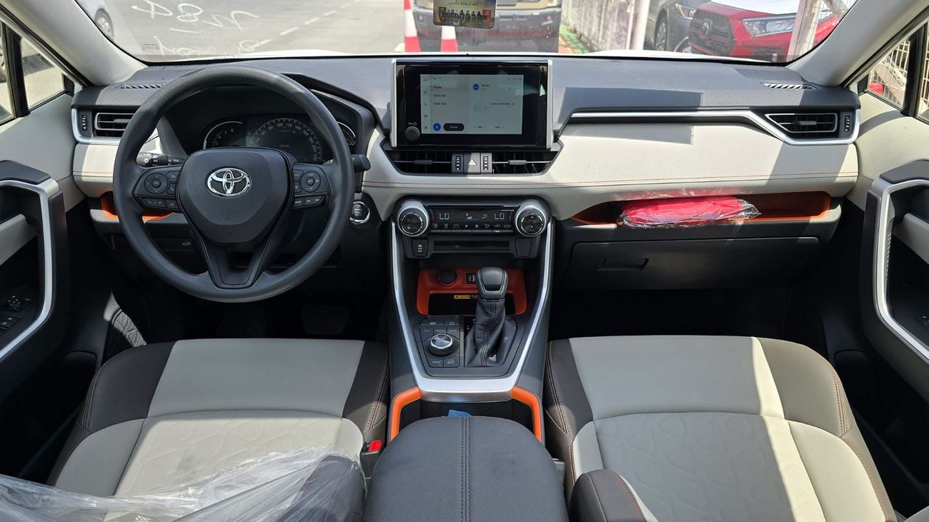 تويوتا راف ٤ 2025 Toyota Rav4 Adventure 2.5L AT Petrol (white)