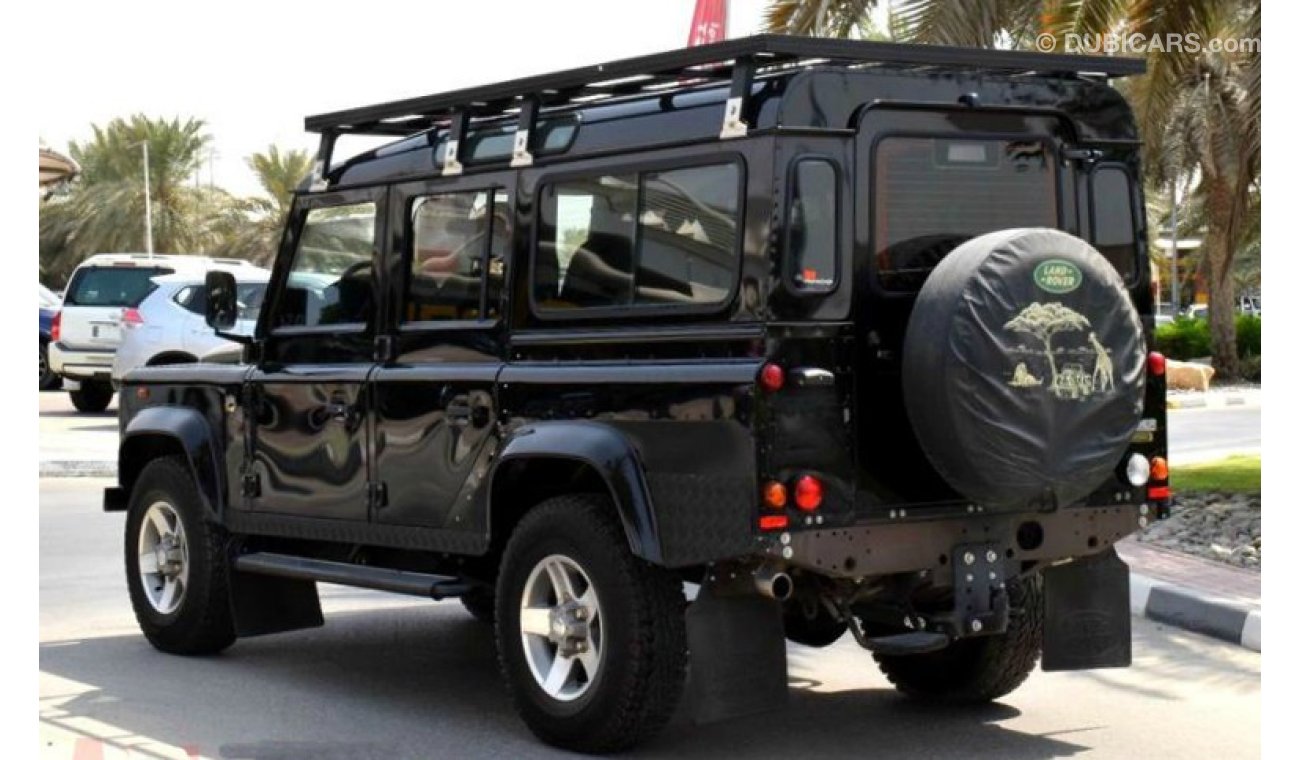 لاند روفر ديفيندر GCC SPECS - 2013 - MANUAL GEAR - LIMITED EDITION