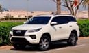 Toyota Fortuner EXR 2.7L (164 HP) 2021 2.7L 4x4 GCC (1400/-MONTHLY)