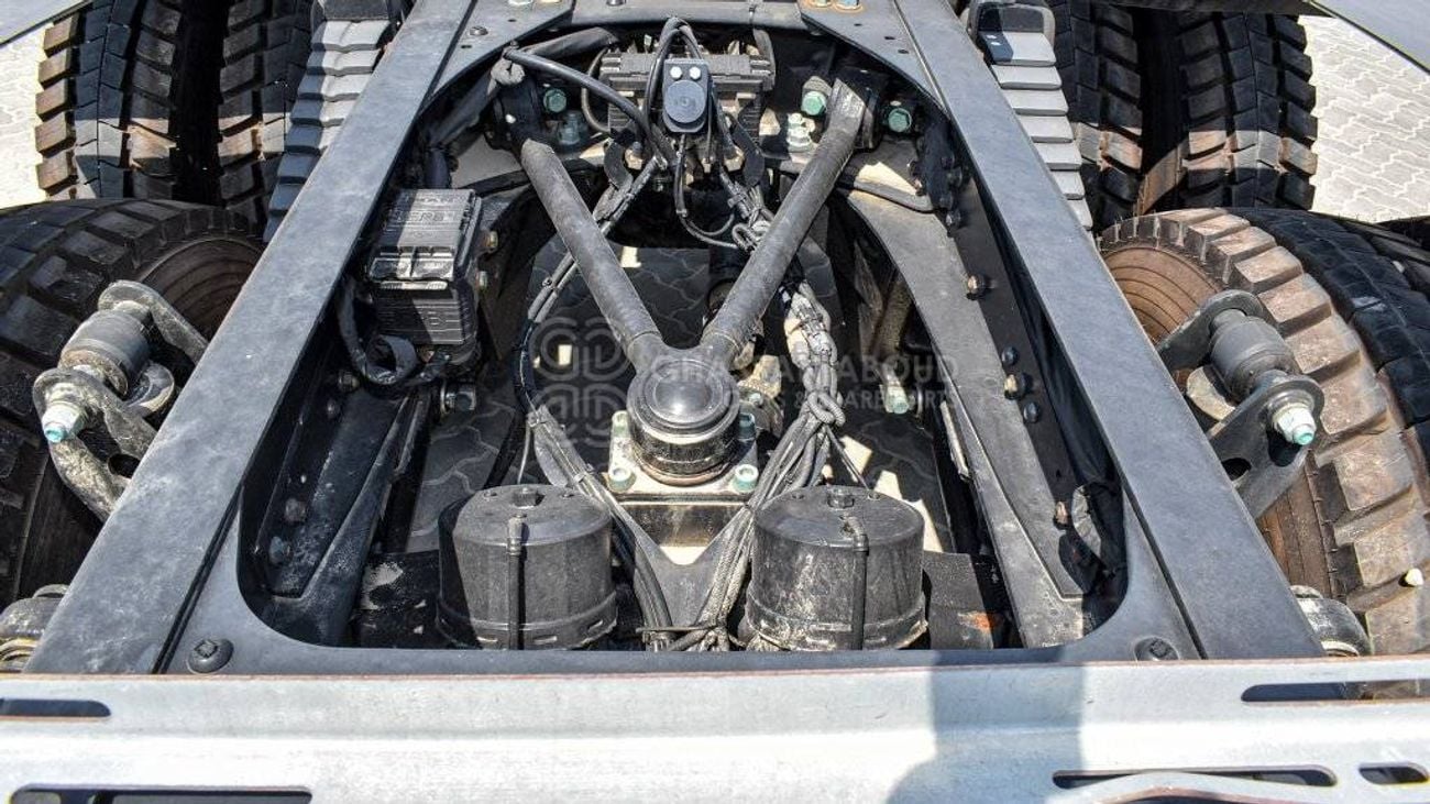 MAN TGA TRUCK CHASSIS – TGS 41.480 – 8X4 BB CH