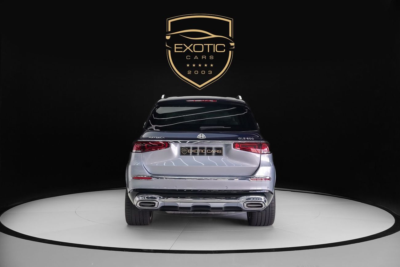 Mercedes Maybach GLS600 Maybach Mercedes Benz Maybach GLS 600 Edition 100