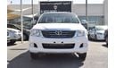 Toyota Hilux 2014 GCC without paint without accidents
