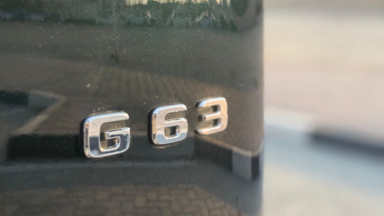 Mercedes-Benz G 63 AMG Std 4.0L