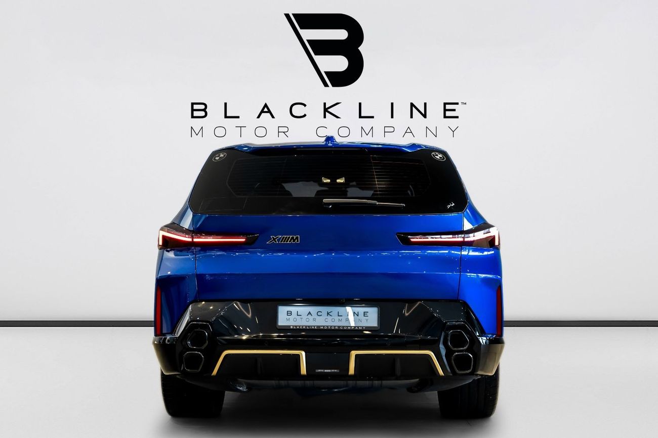 بي أم دبليو XM 2023 BMW XM, Warranty Until April 2025, Service Contract Until April 2027, Low KM, GCC