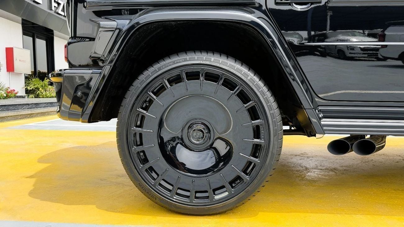 BRABUS 800 - Mercedes-AMG G 63  2025 Mercedes-AMG G 63 | 4.0L Twin-Turbo V8 | 800 HP | BRABUS Middle East Warranty