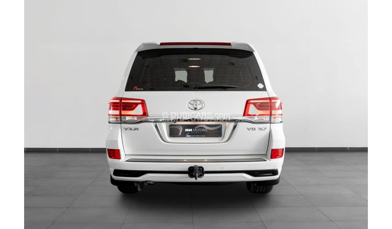 تويوتا لاند كروزر 2018 Toyota Landcruiser VXR 5.7 / Full-Service History