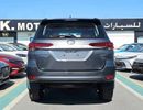 تويوتا فورتونر BASIC / 2.7L PETROL / ALLOY WHEELS / MANUAL A/C / 4WD (CODE# BASIC)