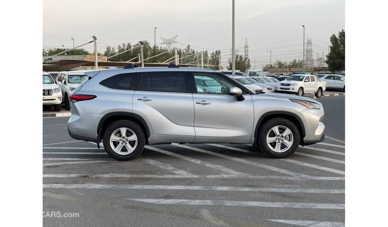 تويوتا هايلاندر 2021 Toyota Highlander LE 3.5L V6 MidOption