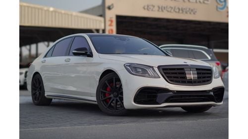 Mercedes-Benz S 63 AMG