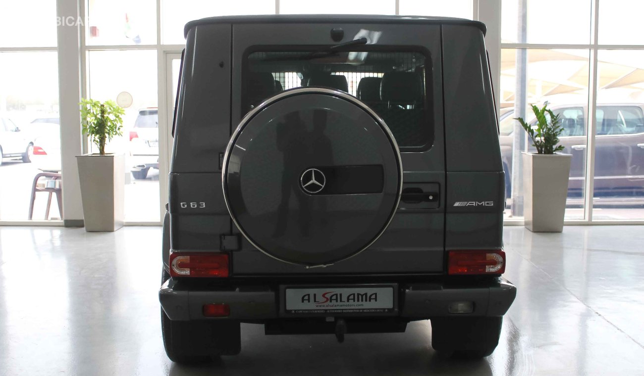 Mercedes-Benz G 63 AMG