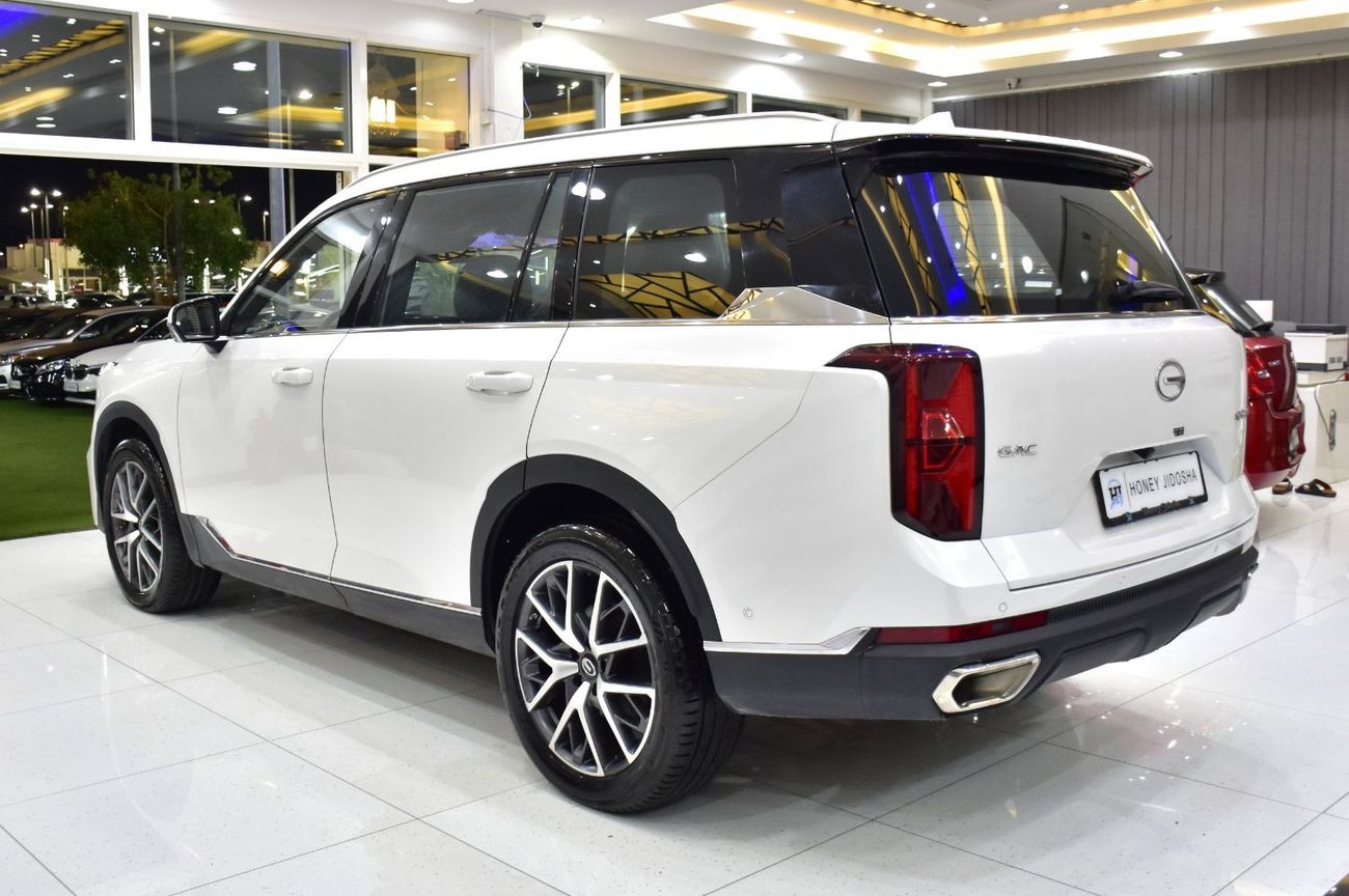 جي إي سي GS 8 EXCELLENT DEAL for our GAC GS8 i4WD ( 2023 Model ) in White Color GCC Specs