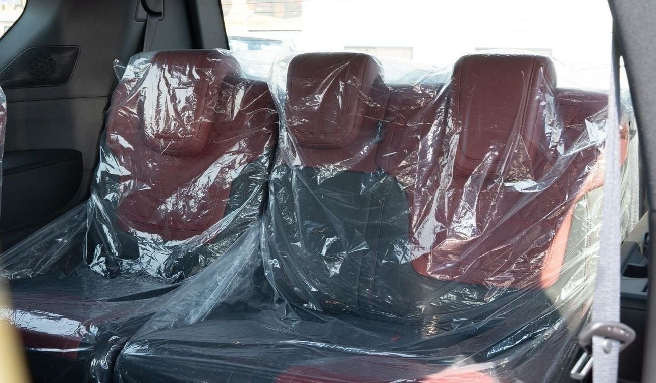 نيسان باترول 2025 Nissan Patrol 3.5L Twin turbo LE Platinum (Silver)