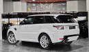 Land Rover Range Rover Sport HSE AED 3,700/MONTHLY | 2019 RANGE ROVER  SPORT HSE | SUPERCHARGED | GCC | UNDER  WARRANTY