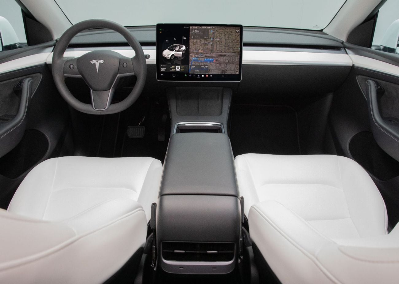 تسلا موديل Y Long Range (AWD)