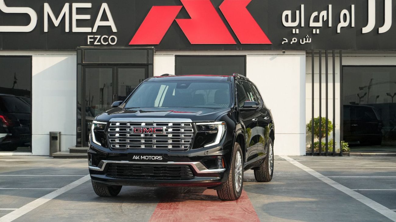 GMC Acadia DENALI
