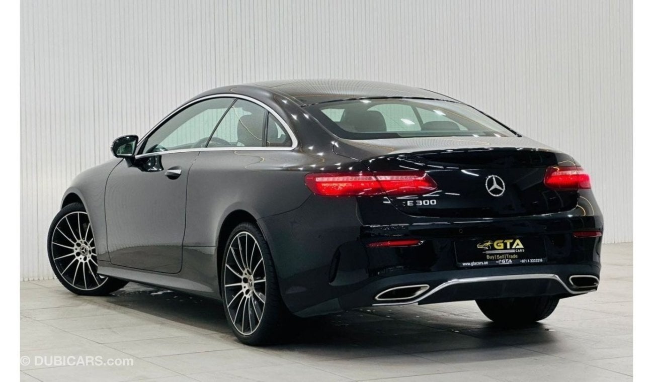 Mercedes-Benz E300 2019 Mercedes Benz E300 AMG Coupe, Warranty, Full Mercedes Service History, Fully Loaded, GCC