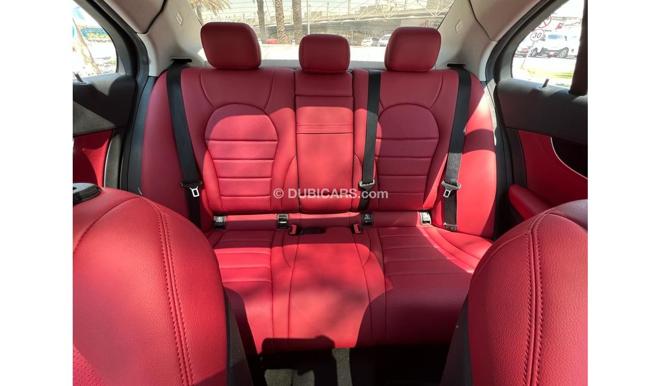 Mercedes-Benz C 300 Std MERCEDES BENZ C300 2016 FULL OPTION PANORAMIC DEALER WARRANTY