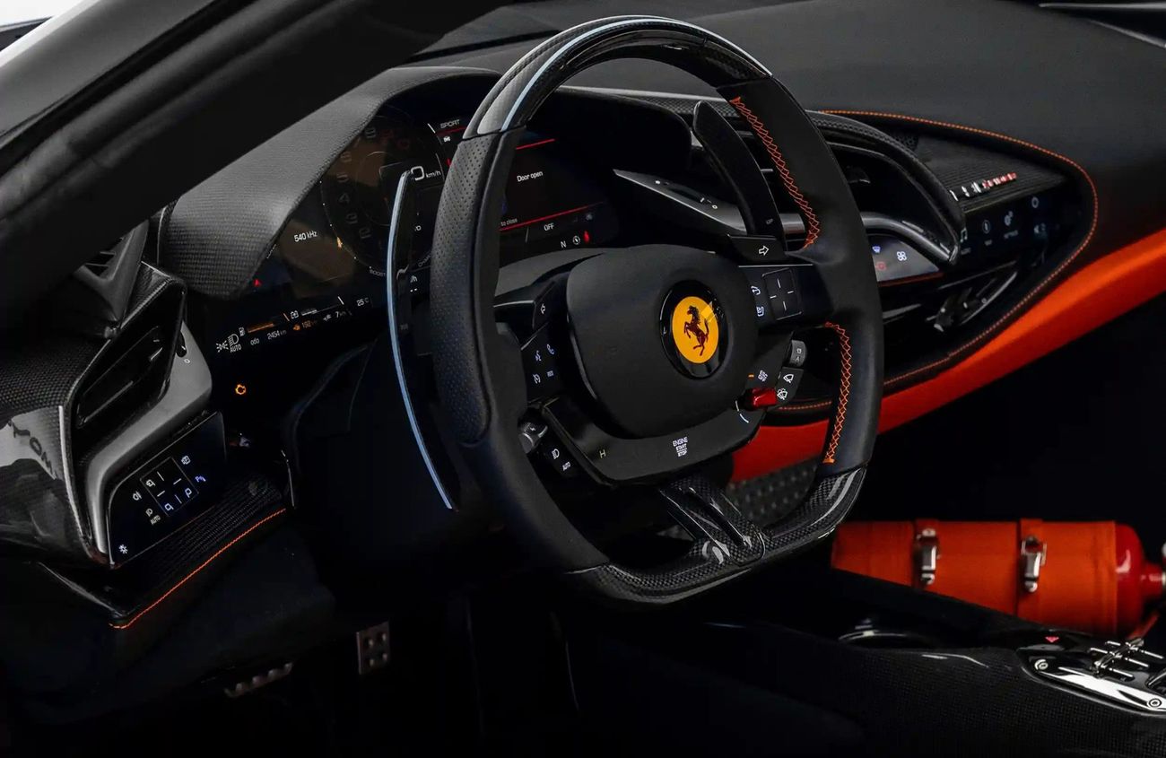 Ferrari SF90 Spider 4.0L V8 Twin-Turbocharged Engine + eMotor