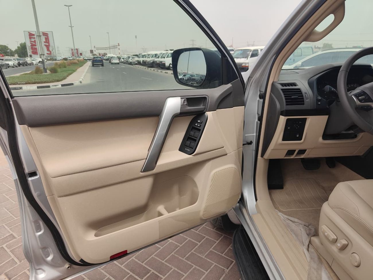 Toyota Prado 2023 Toyota Prado VX Spare-Down 7-Seater 4.0L V6 Petrol A/T 4WD Export Only