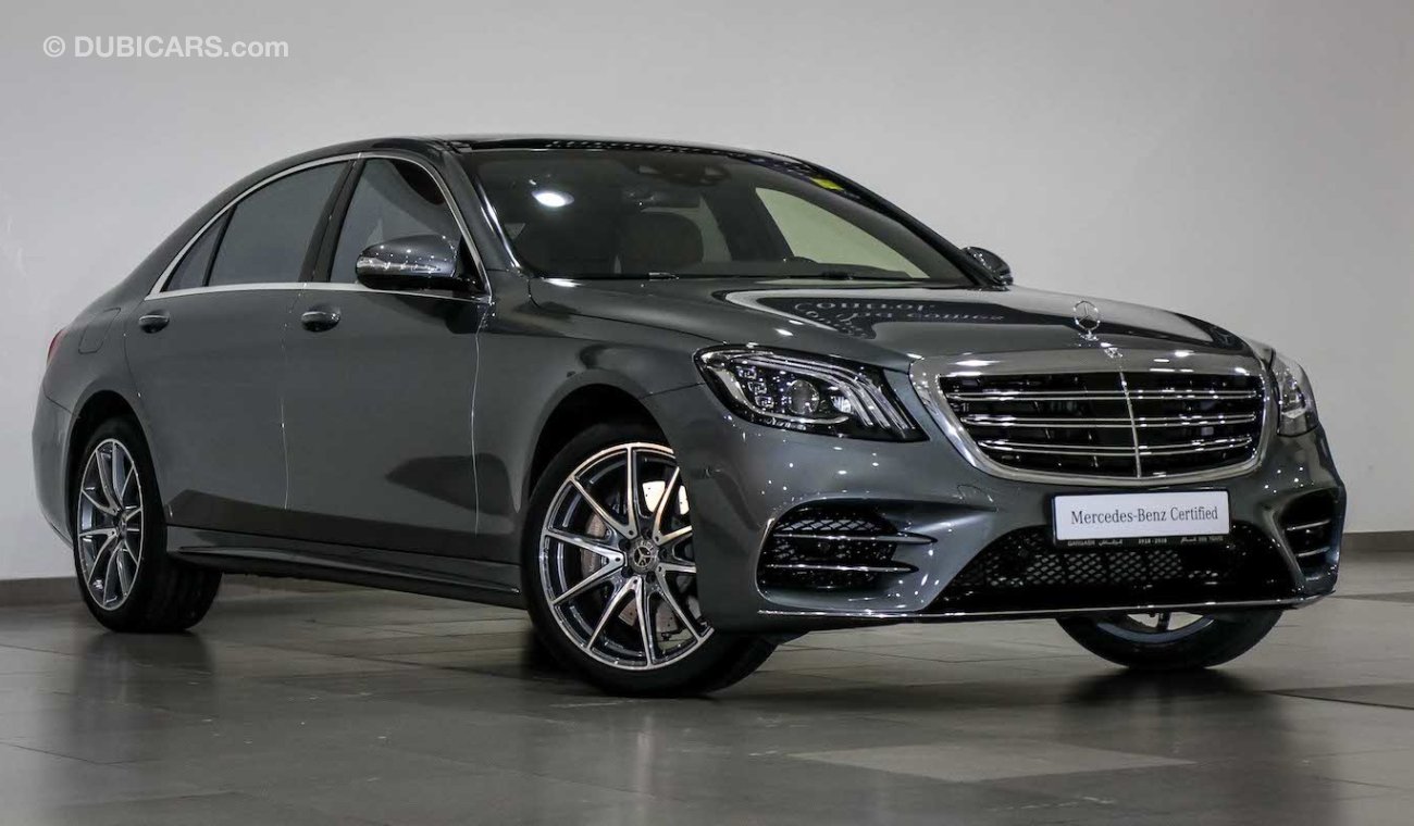 Mercedes-Benz S 560 4M LWB SALOON low mileage