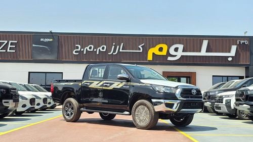 Toyota Hilux TOYOTA HILUX 2.7Litre AUTOMATIC 4WD BLACK 2026 MODEL