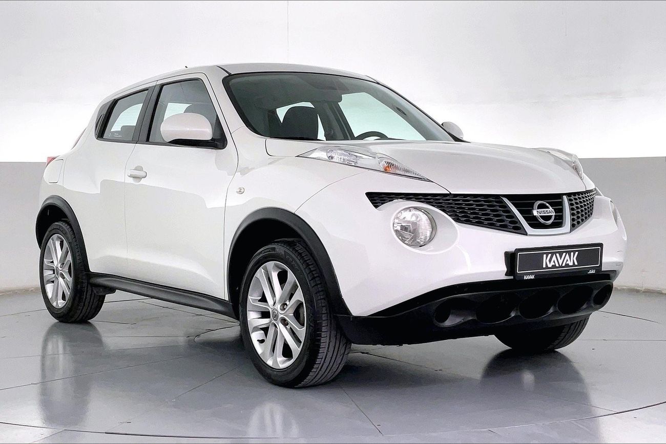 Nissan Juke S| 1 year free warranty | Exclusive Eid offer