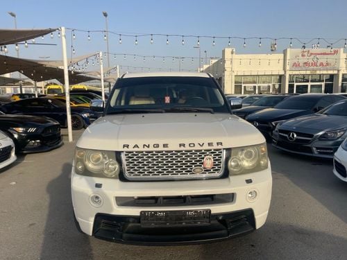 Land Rover Range Rover Model 2009, Gulf, 8 cylinders, Full option, automatic transmission, odometer 272000