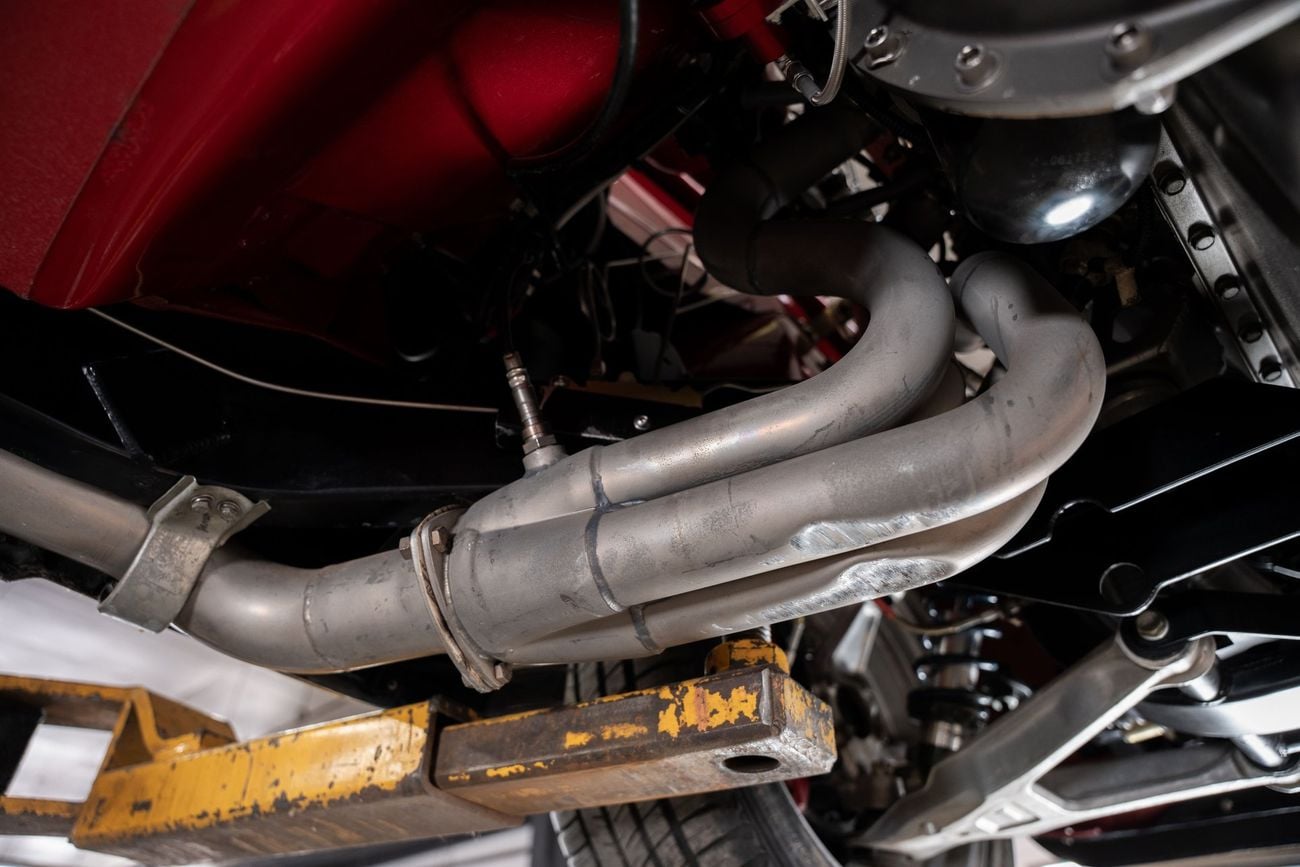 شيفروليه كورفت Stingray GM502 Hogan Intake 5 Speed Pro Touring Restomod