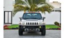 Hummer H3 GCC - AED 2,489 PER MONTH - 0% DOWNPAYMENT