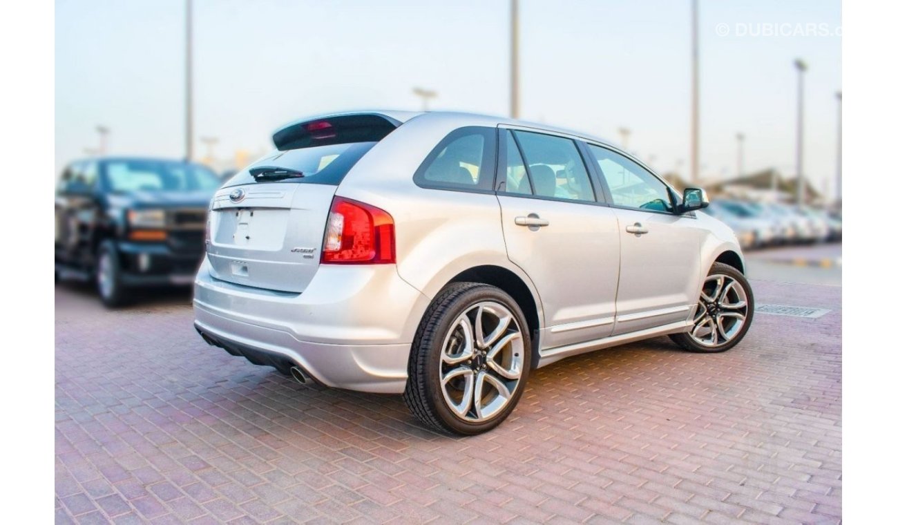 Ford Edge 2012 | FORD EDGE SPORT AWD | V6 3.5L 5-DOORS | GCC | VERY WELL-MAINTAINED | SPECTACULAR
