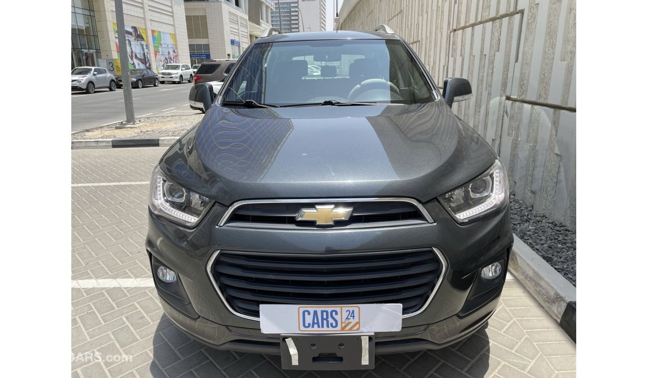 Chevrolet Captiva MID VARIANT 2.4 | Under Warranty | Free Insurance | Inspected on 150+ parameters