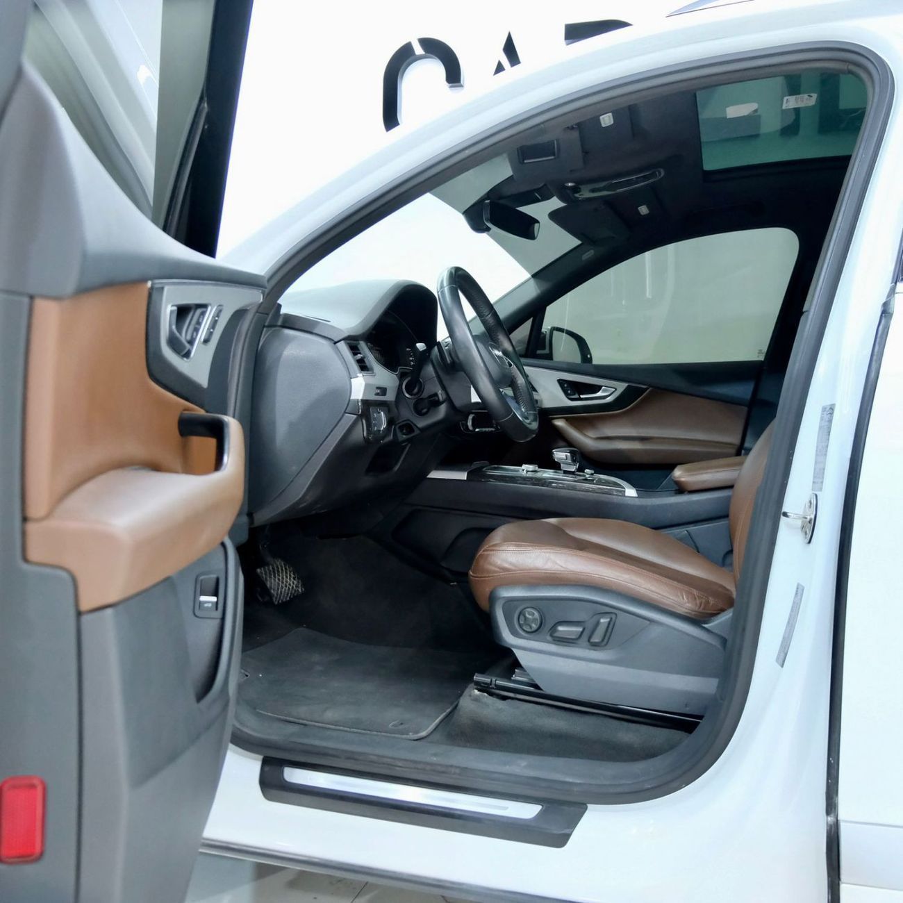 Audi Q7 55 TFSI quattro 3.0L AED 1,763 P.M l 0% Down Payment l Audi Q7 l Excellent Condition