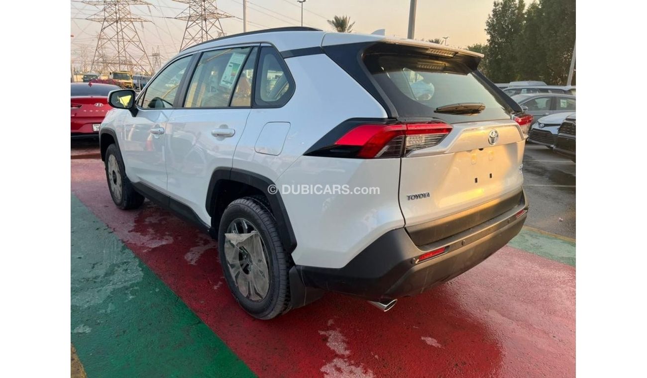Toyota RAV4 GLE Toyota Rav4 2.5 Petrol 2022 ((Full Option)) White color with RADAR