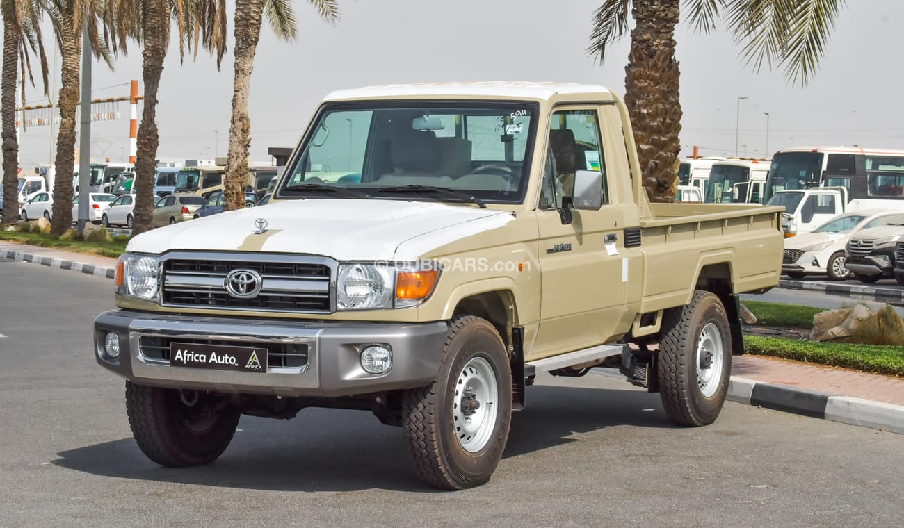 Toyota Land Cruiser Pick Up 4.0L V6 Petrol Single Cabin