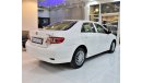 Toyota Corolla EXCELLENT DEAL for our Toyota Corolla XLi 1.6L 2013 Model!! in White Color! GCC Specs