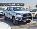 تويوتا هيلوكس SR5 S-GLX WIDE BODY / 2.7L PETROL M/T / CHROME BUMPERS / DVD+CAMERA / FULL OPTION (CODE#D4PMFS)