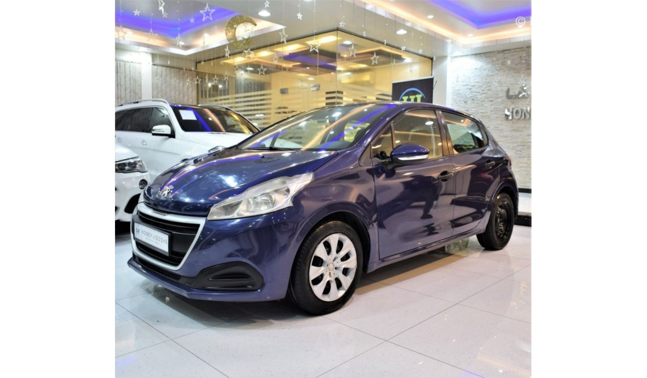 بيجو 208 EXCELLENT DEAL for our Peugeot 208 ( 2016 Model ) in Blue Color GCC Specs