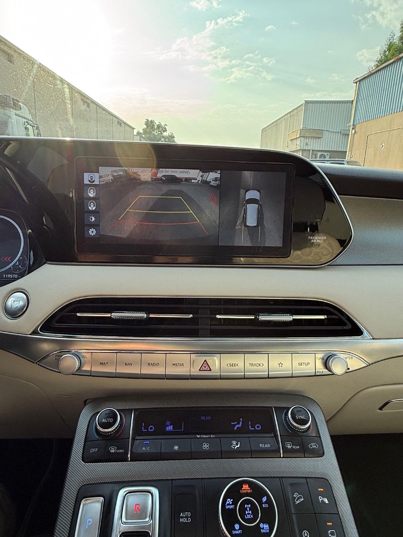 Hyundai Palisade 2020 HYUNDAI PALISADE LIMITED 4x4 360CAMERA DOUBLE SUNROOF IMPORTED FROM USA