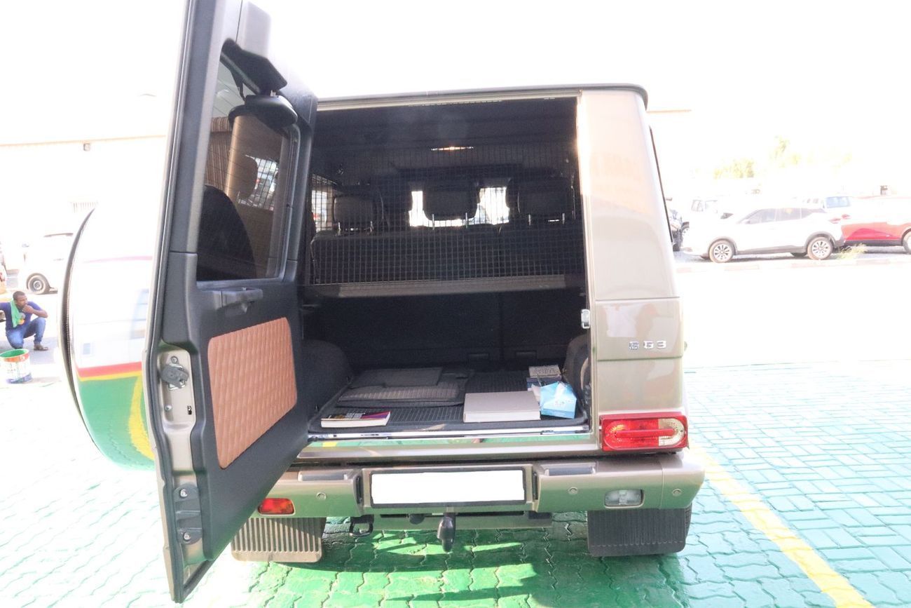 مرسيدس بنز G 63 AMG STD First Edition 5.5L