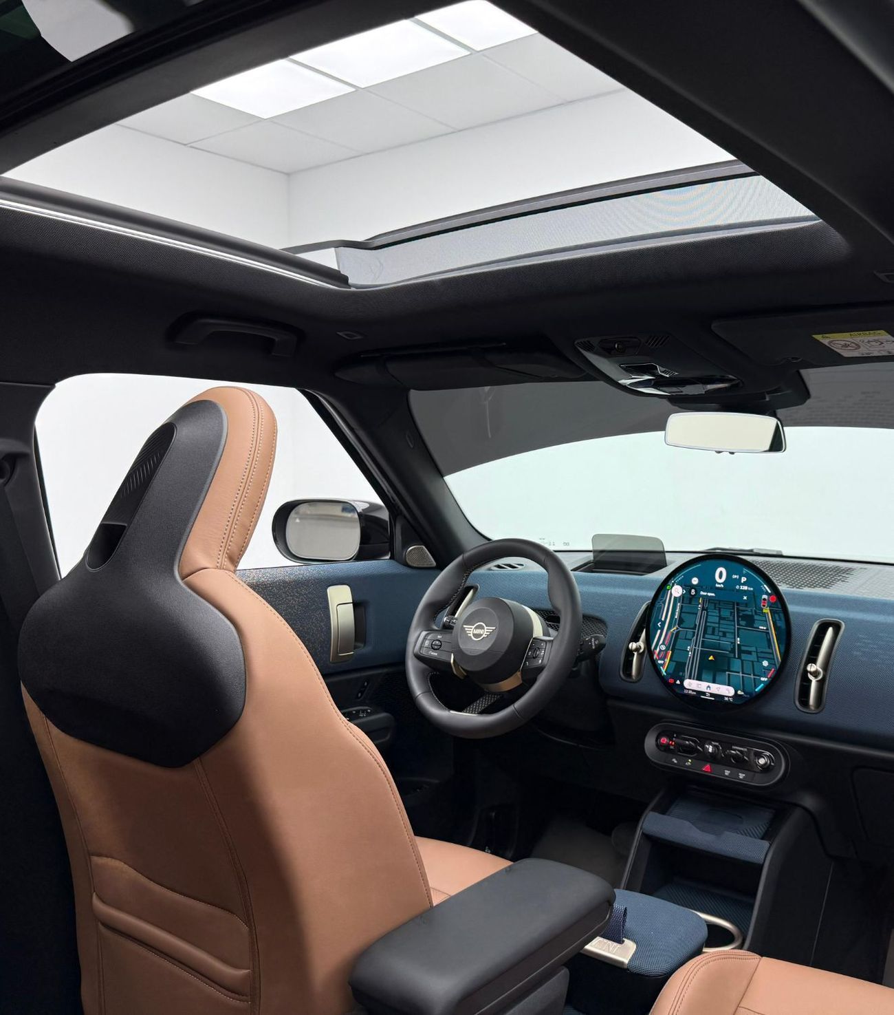 ميني كوبر كونتري مان  2025 MINI Cooper Countryman S, 2028 MINI Warranty + Service Pack, Full MINI Service History, G